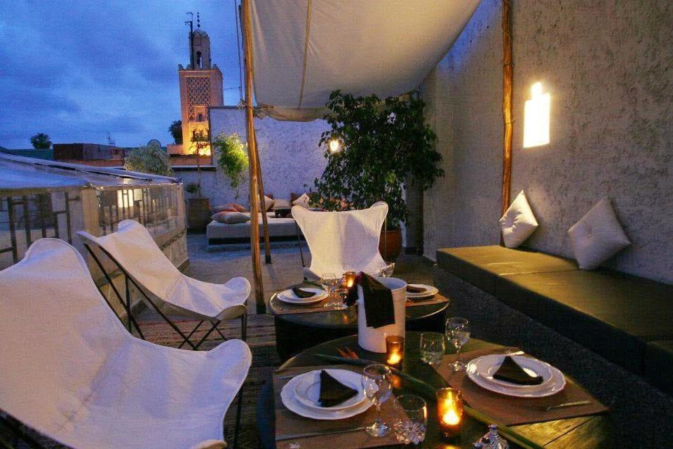 Riad Heva Marrakesh Luaran gambar