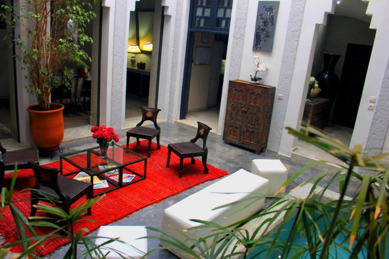 Riad Heva Marrakesh Luaran gambar